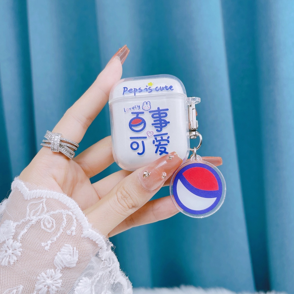 Vỏ Bảo Vệ Hộp Sạc Tai Nghe AirPods3 AirPods3 Màu Trong Suốt Hình Hộp Sữa Dễ Thương 2021 Ốp