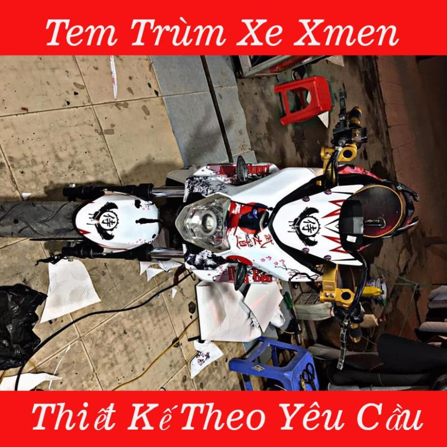 Tem Trùm Xe Điện Xmen Samurai