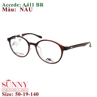 Gọng Kính Unisex Accede A411