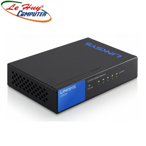 [Mã 99ELHA giảm 7% đơn 300K] Bộ Chia Mạng Linksys LGS105