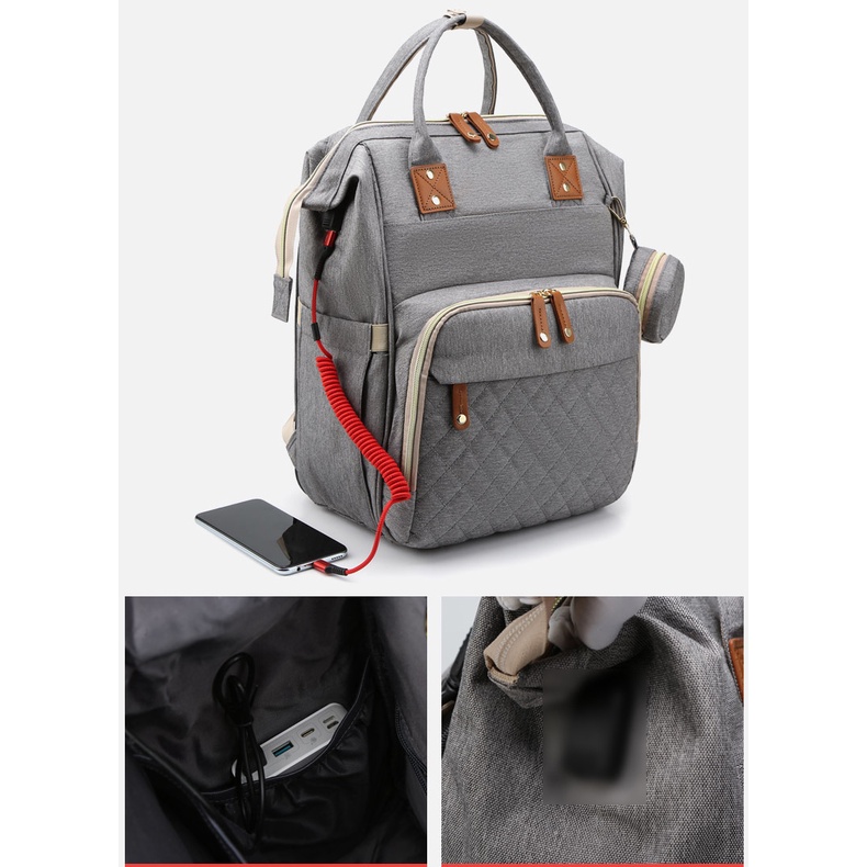 Balo cũi du lịch Hàn Quốc cao cấp cho bé nhỏ gọn tiện lợi dễ dàng di chuyển mọi nơi