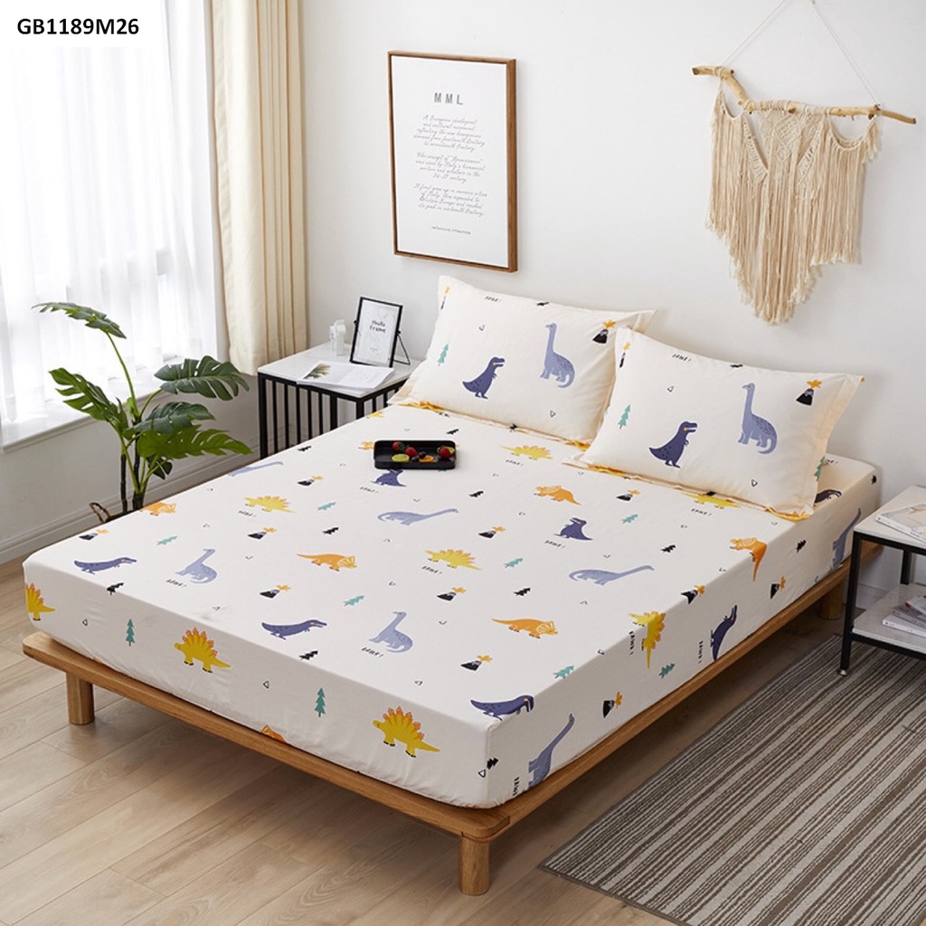 GB1189- sale 30% Ga trải giường ga bọc chun cotton 120 x 200cm hàng nhập