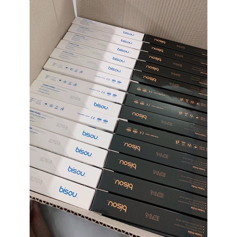 KHẨU TRANG Y TẾ BISOU KF94 - HỘP 10C | BigBuy360 - bigbuy360.vn