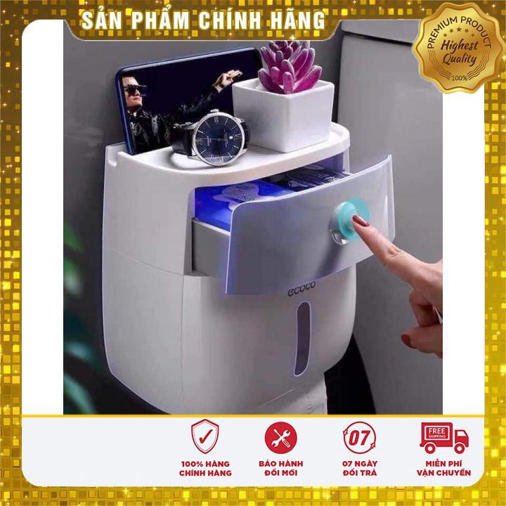 HỘP GIẤY VỆ SINH ECOCO ⚡️ 𝐅𝐑𝐄𝐄 𝐒𝐇𝐈𝐏 ⚡️HỘP ĐỰNG GIẤY VỆ SINH ECOCO 2  TẦNG