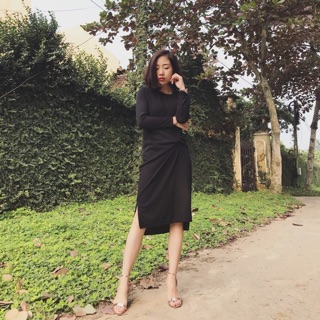 Váy nhúm eo dành cho nữ