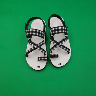xăng đan nữ A112 ca rô ( sandal đồng nai )