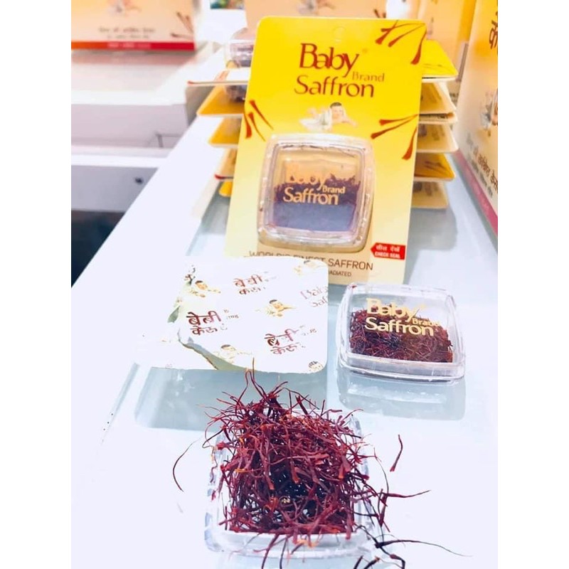 SAFFRON BABY NHỤY HOA NGHỆ TÂY ẤN ĐỘ 1GR