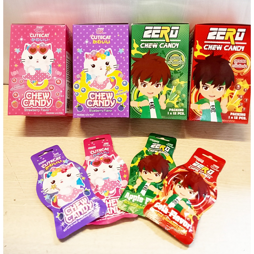 Kẹo dẻo Chew Candy Thái Lan loại đặc biệt