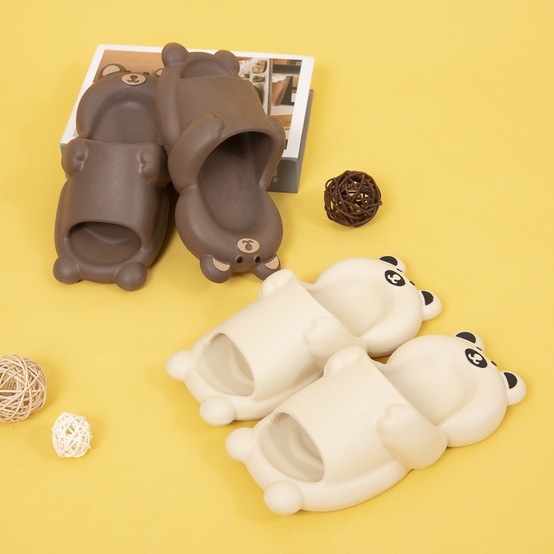 Dép Đi Trong Nhà Họa Tiết Hoạt Hình Dễ Thương Cho Gia Đình