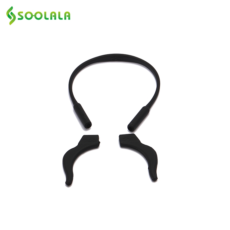 Bộ 3 dây đeo giữ kính SOOLALA bằng silicon chống trượt cho trẻ