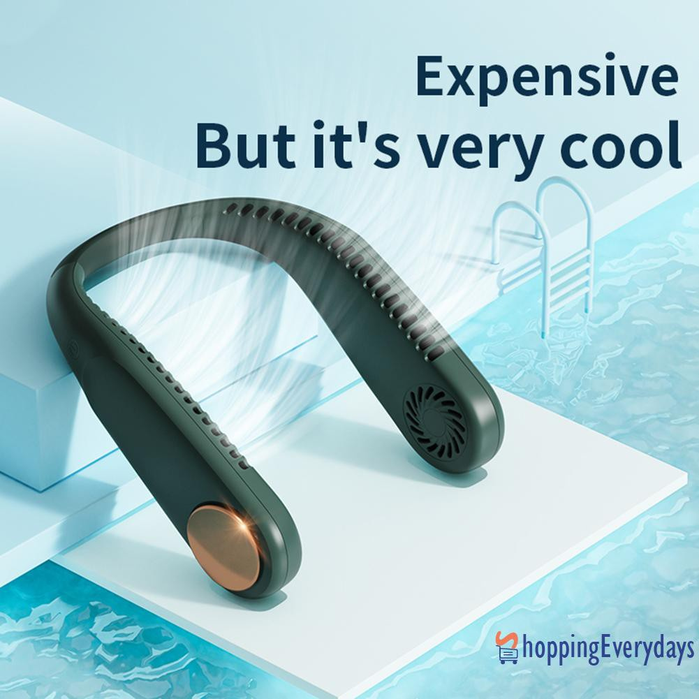 Quạt Thể Thao Mini Không Cánh Ws35 Sạc Usb Tiện Lợi