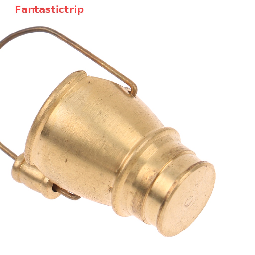 Xô Đồng Thau Mini Trang Trí Nhà Búp Bê DIY Tỷ Lệ 1: 12 Mới