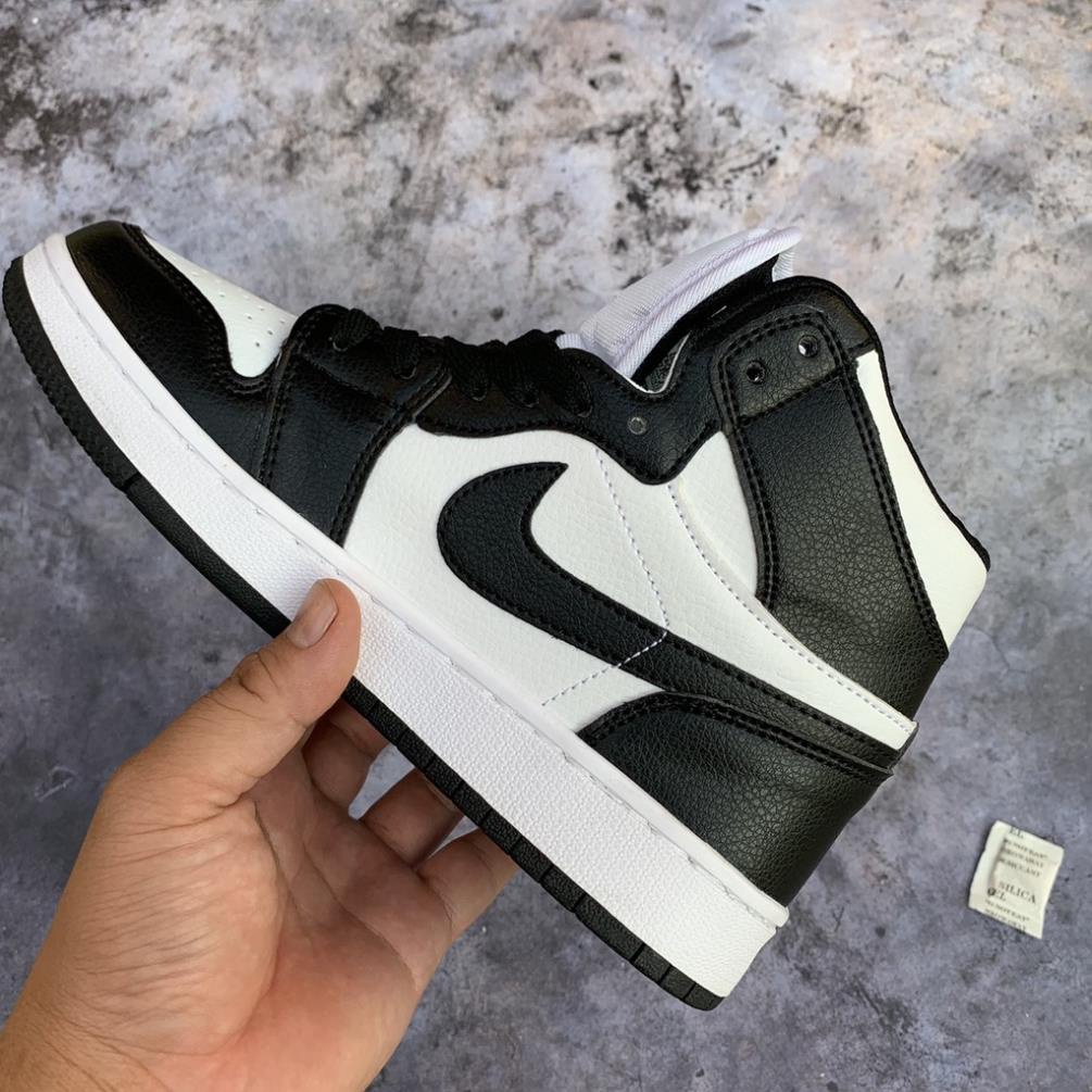 Giày Sneaker thể thao Nam Nữ JD PanDa Cao Cổ 2 màu đen trắng, Xu hướng thời trang 2022 | BigBuy360 - bigbuy360.vn