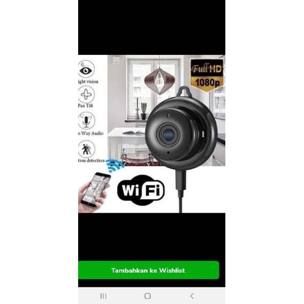 Camera Giám Sát Thông Minh Wifi Mini Ip V380