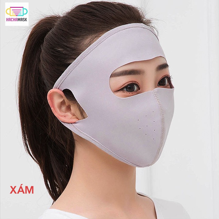 Khẩu Trang Suni Ninja Che Mặt Chống Nắng Tia UV - Chọn Mẫu Thoải Mái | BigBuy360 - bigbuy360.vn