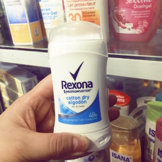Lăn khử mùi REXONA hết mùi mồ hôi , không còn lo ố vàng áo , lăn còn trắng nữa 😊 - Hàng chuẩn mua trực tiếp tại Đức 👍