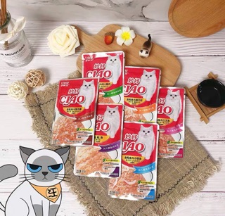pate cho mèo CIAO 60gr