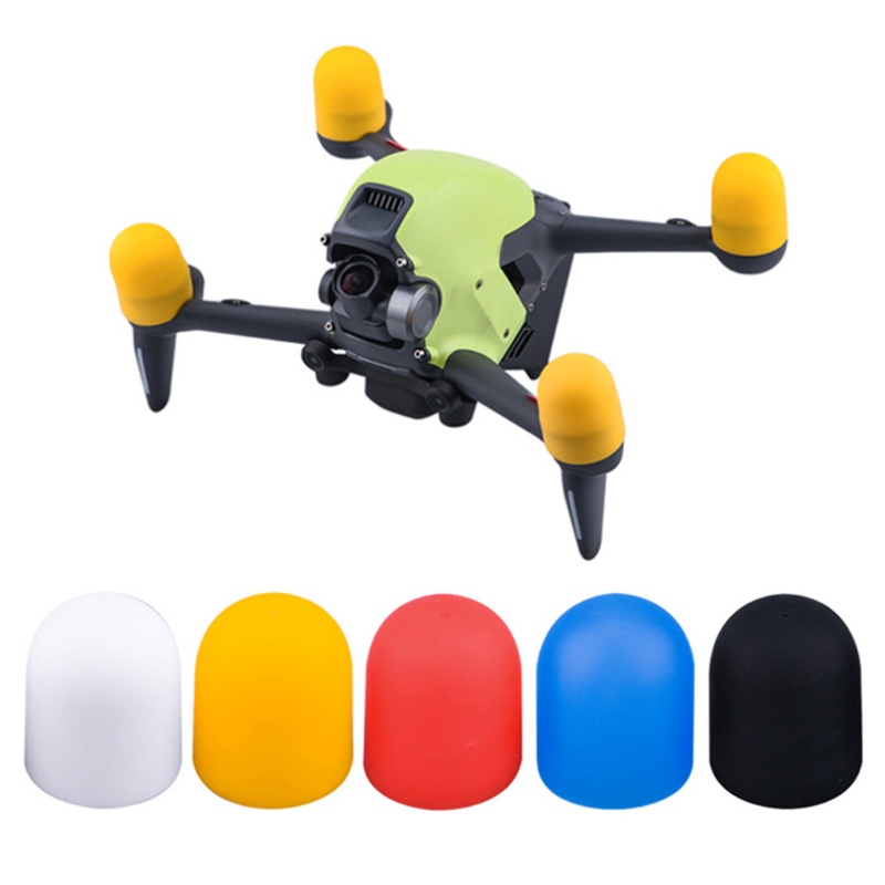 Nắp Bảo Vệ Động Cơ Chống Bụi Bẩn Bằng Silicon Mềm Dành Cho FPV