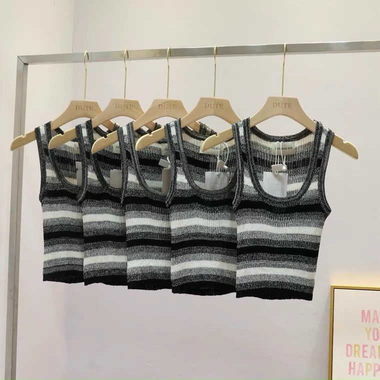 Áo len 3 lỗ quảng châu phối màu