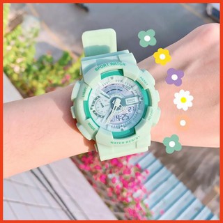 Đồng Hồ Thể Thao Nữ Shhors Matcha Cực Hot - Unipro Watch