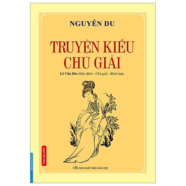 Sách - Truyện Kiều chú giải (bìa mềm)