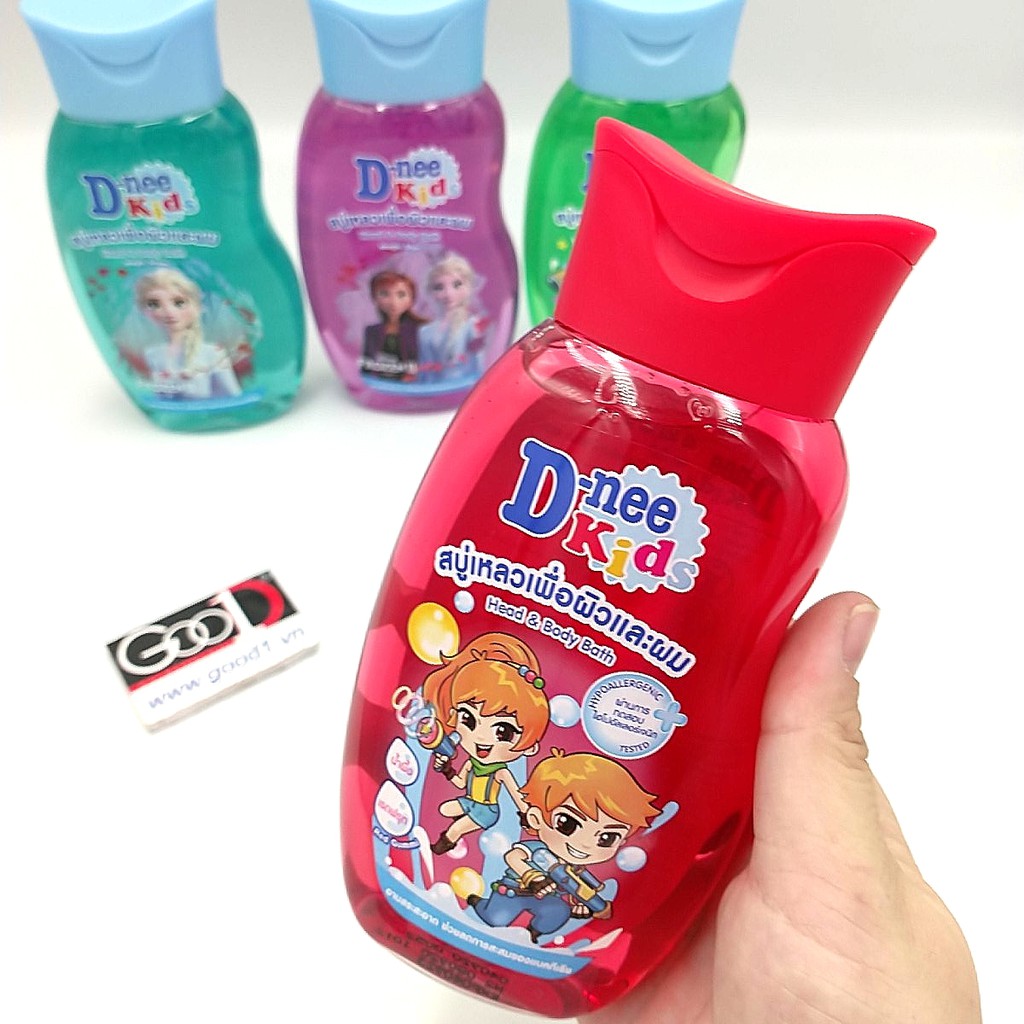 Tắm gội Dnee Kids 200ml Thái Lan