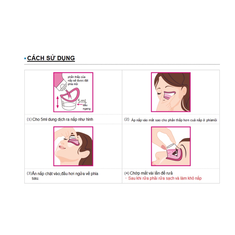 Dung Dịch Rửa Mắt EYEBON EYE WASH SEIYAKU KOBAYASHI