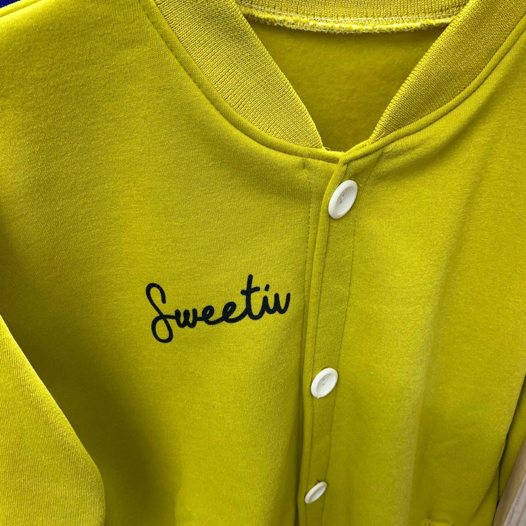 Áo Khoác Hoodie Bông Cúc Cadigan Unisex_KN09