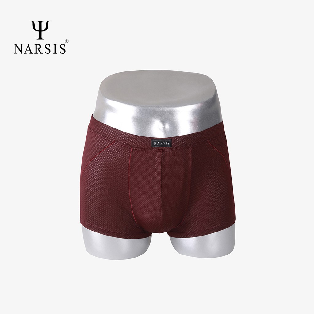 Quần Lót Nam Narsis F6030 màu mận đỏ