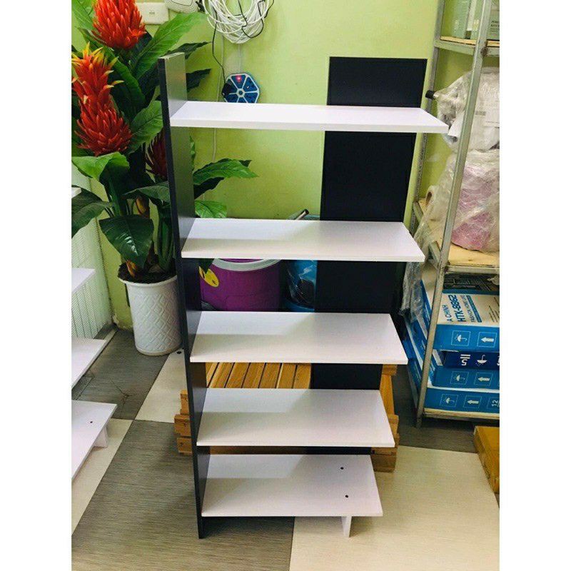 Kệ Gỗ 5 Tầng, Kệ Góc Tường Đựng Đồ Đa Năng Nhiều Màu Thiết Kế Lắp Ráp Tiện Lợi