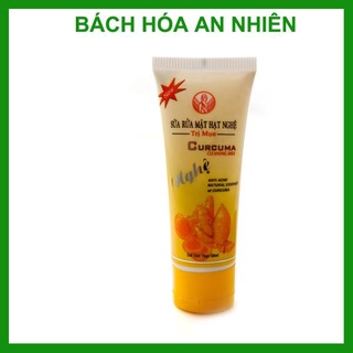 THORAKAO Sữa rửa mặt nghệ ngừa mụn 100g