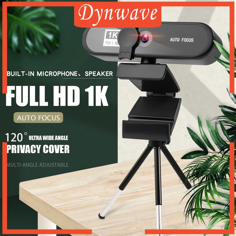 Webcam 1080P / 2K / 4K Full HD Có Chân Tripod Tiện Dụng Cho Phát Sóng Trực Tiếp