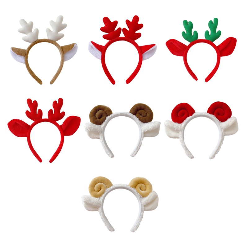 Cài Tóc Hình Sừng Hươu Hóa Trang Halloween