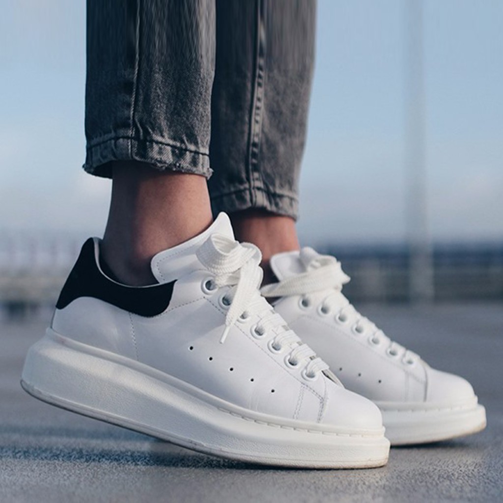 Giày Sneaker Alexander MCQUEEN Xu Hướng Thể Thao Cao Cấp Lên Ngôi Năm 2020