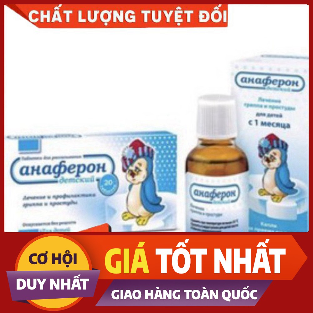 Tăng đề kháng Anaferon Nga