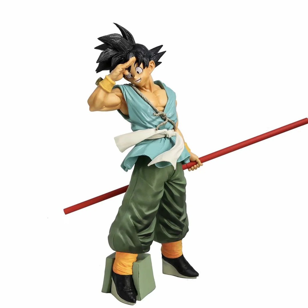 (Có sẵn - 30cm) Mô hình Son Goku đứng chào cực nét - Figure Dragon Ball