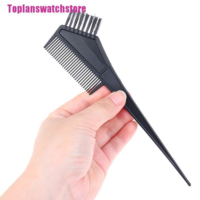 (Hàng Mới Về) Bộ 10 Dụng Cụ Tạo Kiểu Tóc Bằng Nhựa Màu Sắc