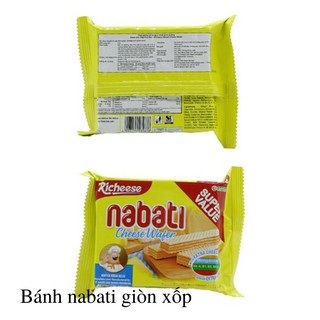 Bánh xốp 💖 Bánh Nabati Giòn Xốp Thơm ngon 50g
