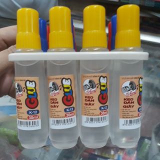 Lốc keo dán thủ công 30 ml ( 12 lọ )