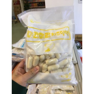 1kg Bánh gạo nhập khẩu hàn quốc làm từ bột mỳ dai ngon nhân phô mai, đậu đỏ, bí ngô