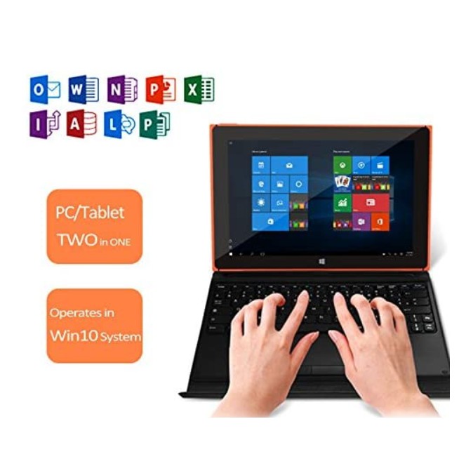 Laptop 2 trong 1 iRulu Walknbook W10 màn hình 10 inch 2GB RAM 32GB chip Intel lõi tứ - Likenew 98-99% tặng dock bàn phím | WebRaoVat - webraovat.net.vn