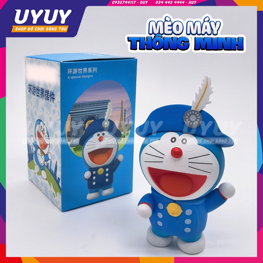 Bộ Mô Hình Doraemon, Mèo Máy Thông Minh Và Những Cuộc Phiêu Lưu Kỳ Thú