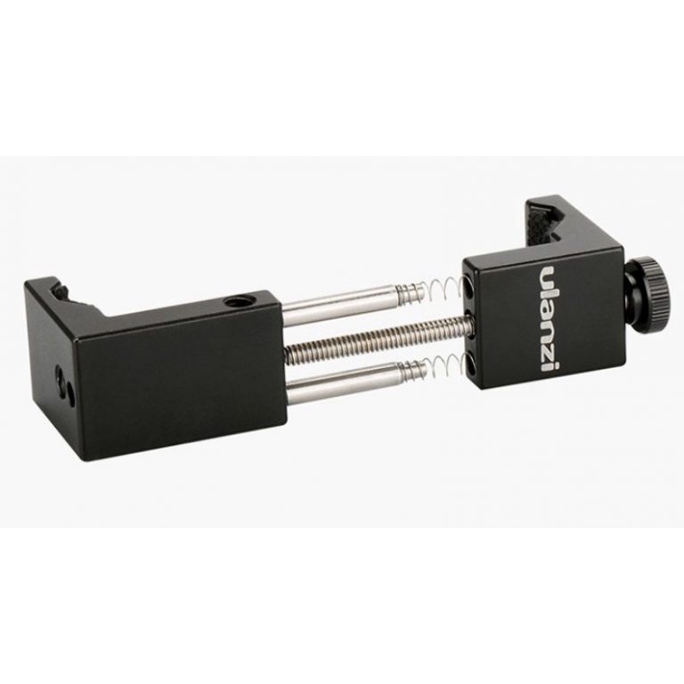 Giá kẹp điện thoại xoay 2 chiều gắn mic ST-02S ULANZI