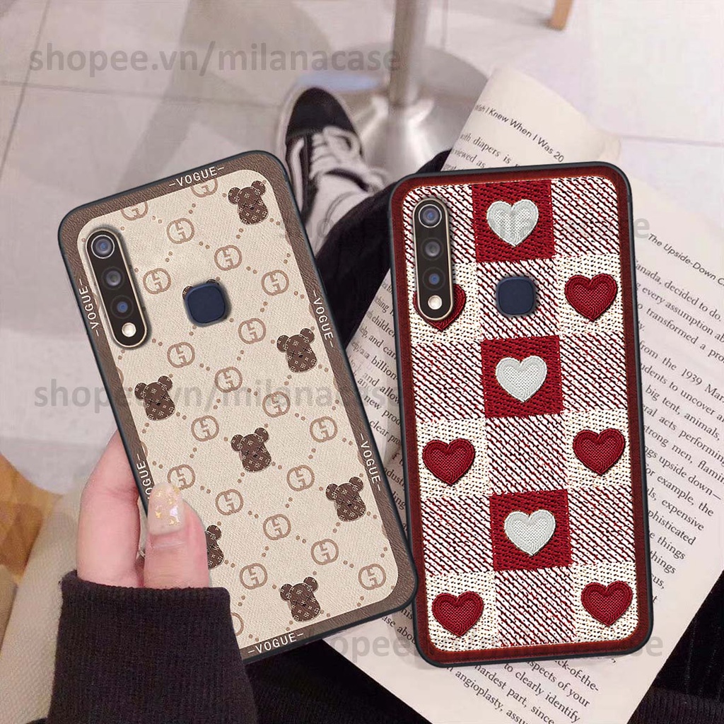 Ốp Vivo Y19 / U3 hình trái tim be love tình yêu siêu đẹp, cá tính, thời trang