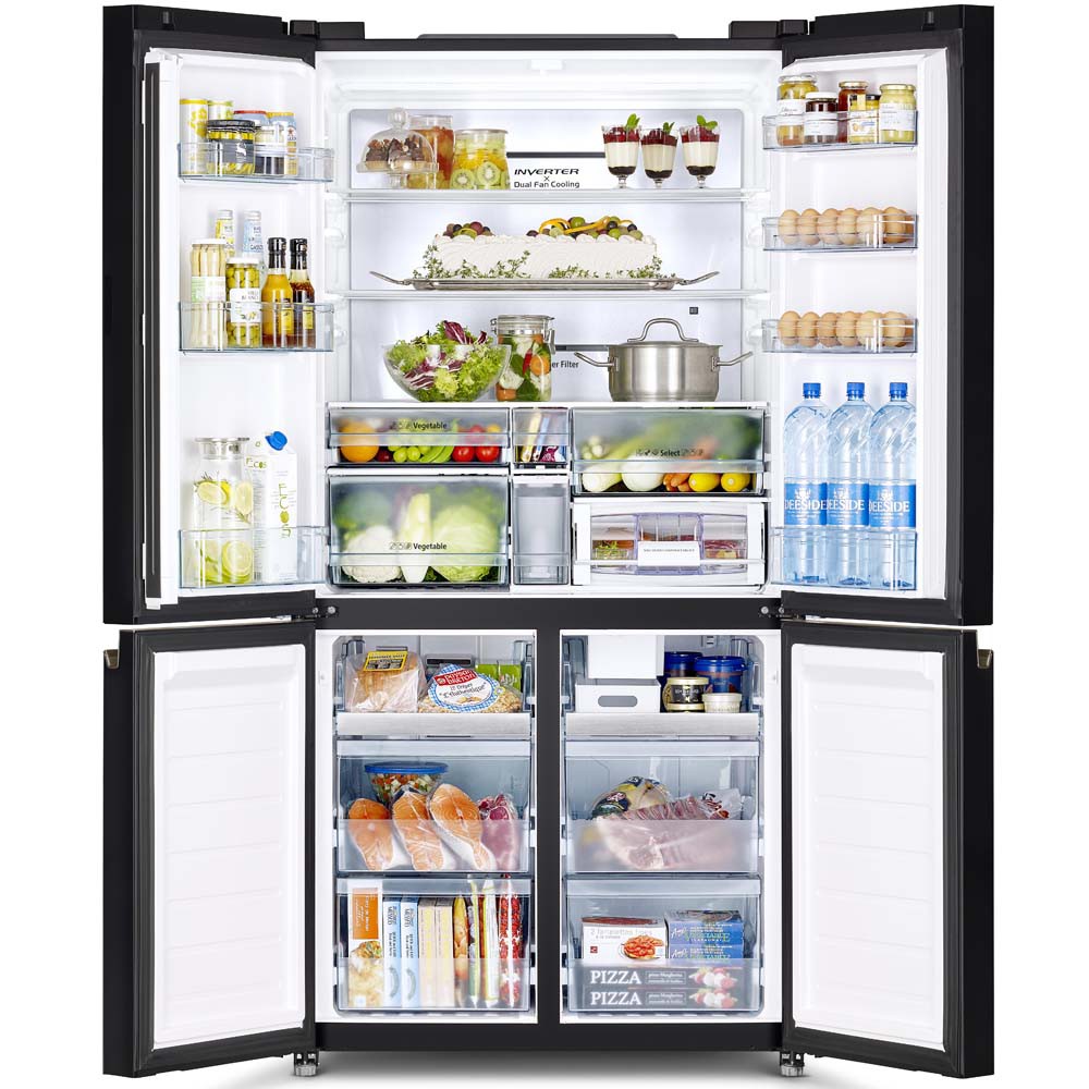 Tủ lạnh Hitachi 569 lít R-WB640VGV0 GMG (LH trực tiếp Shop giao hàng miễn phí tại Hà Nội)