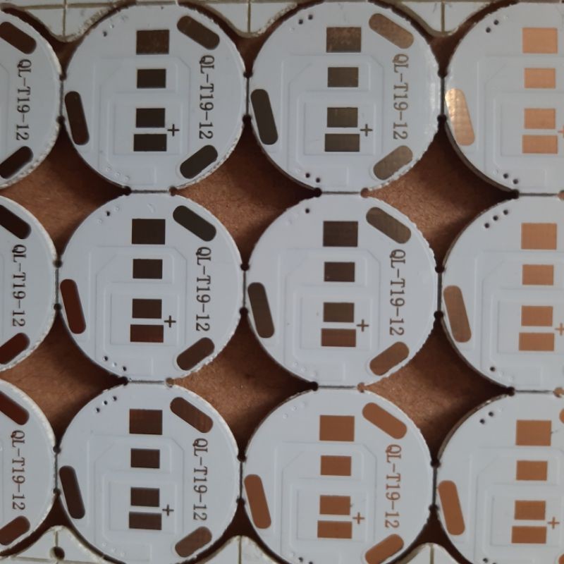 chip led trang trí xanh dương 9-12v