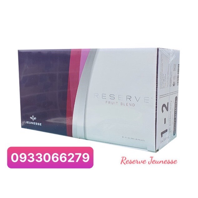 Reserve Jeunesse ML Gell Tinh Chất Trái Cây