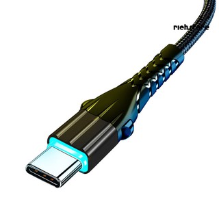 Cáp Sạc Nhanh 3A Micro USB Type C Cho Điện Thoại Android