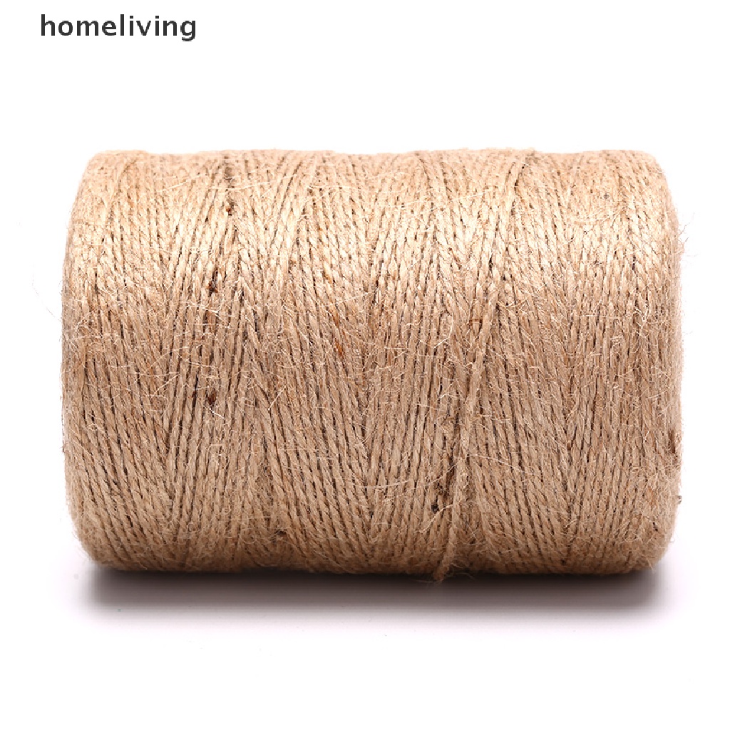 Cuộn Dây Thừng Sợi Đay Tự Nhiên Dùng Trang Trí Thủ Công DIY