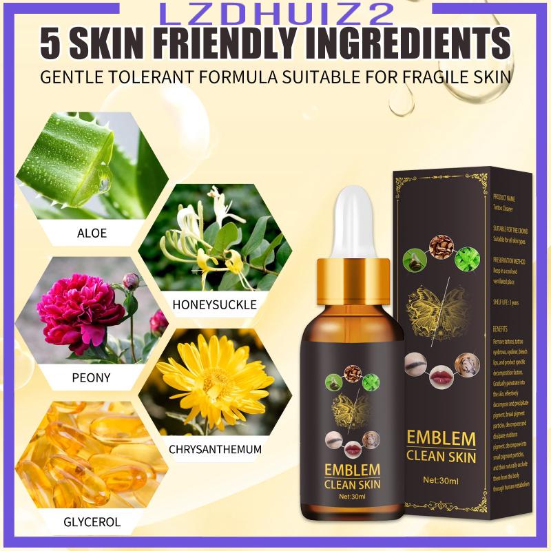 Dung Dịch Loại Bỏ Hình Xăm Vĩnh Viễn An Toàn 30ml